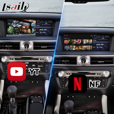 Lsailt Android Car Video Interface para Lexus GS250 GS350 GS450h GS300h GS L10 2012-2015