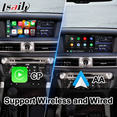 Lsailt Android Car Video Interface para Lexus GS250 GS350 GS450h GS300h GS L10 2012-2015