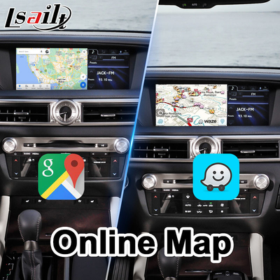 Lsailt Android Car Video Interface para Lexus GS250 GS350 GS450h GS300h GS L10 2012-2015
