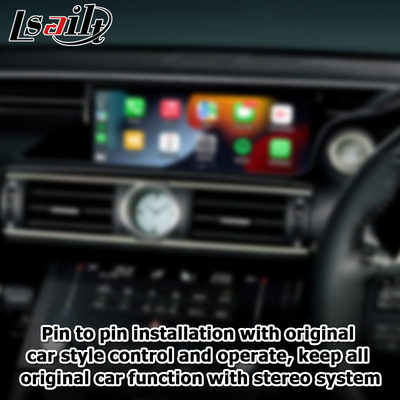 Rádio carplay para o automóvel do androide de Lexus RC RC350 RCF RC200t RC300h RC300