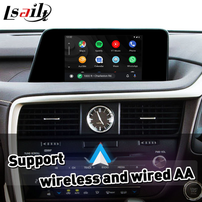 Interface de Carplay de Integração de Carro para Lexus RX200T RX350 RX300 RX Mouse Control 2016-2019