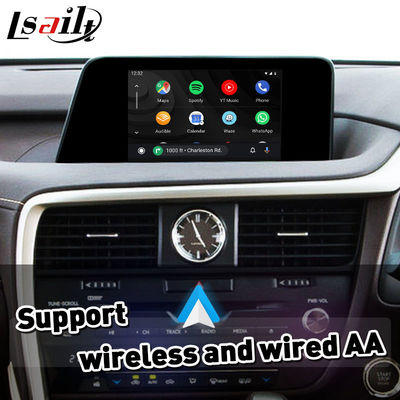 Interface de Carplay de Integração de Carro para Lexus RX200T RX350 RX300 RX Mouse Control 2016-2019