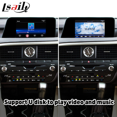 Interface de Carplay de Integração de Carro para Lexus RX200T RX350 RX300 RX Mouse Control 2016-2019