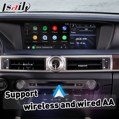 Auto Carplay relação sem fio de Android para Lexus GS250 GS350 GS 350 2012-2015
