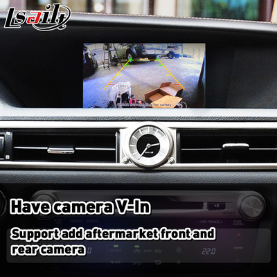 Car Integration Carplay Android Auto Interface para Lexus GS300H GS 300H 2012-2015