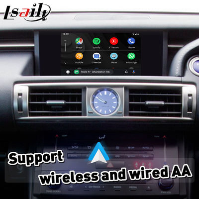 Lsailt OEM Integration Carplay Interface para Lexus IS300H IS200T IS 300h Controle de mouse 2013-2016