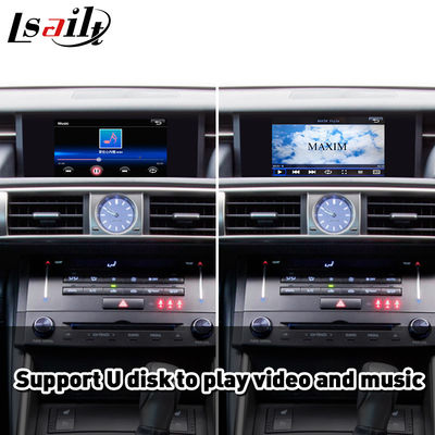 Lsailt OEM Integration Carplay Interface para Lexus IS300H IS200T IS 300h Controle de mouse 2013-2016