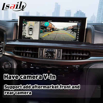 Interface sem fio Android Auto Carplay para Lexus LX570 LX 570 LX450D 2016-2021