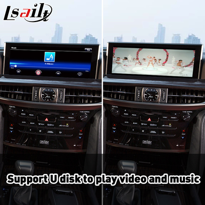Interface sem fio Android Auto Carplay para Lexus LX570 LX 570 LX450D 2016-2021