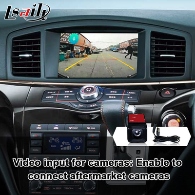 Nissan CarPlay Interface com automóvel de Android, YouTube, Spotify para Elgrand, patrulha, armada, descobridor
