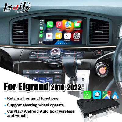 Nissan CarPlay Interface com automóvel de Android, YouTube, Spotify para Elgrand, patrulha, armada, descobridor