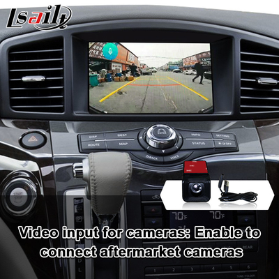 Relação sem fio de CarPlay para Nissan Quest, patrulha, armada, Infiniti QX com YouTube, automóvel de Android