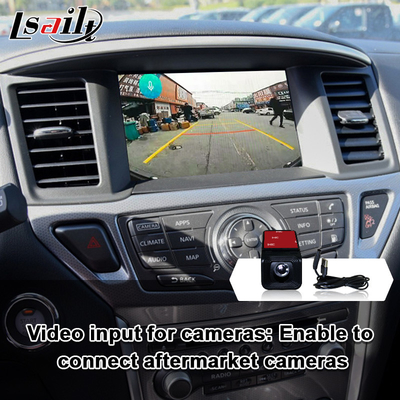 A relação de CarPlay do descobridor incluiu o automóvel de Android, YouTube, trabalho de Bluetooth para Nissan