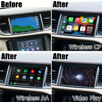 Caixa sem fio dos meios de Carplay Android auto para a elevação 2018 do OEM de Infiniti QX50