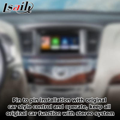 Elevação do androide carplay sem fio do estilo do OEM de Infiniti QX60 auto