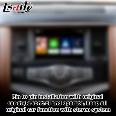 Solução carplay sem fio Austrália compatível da elevação de Android do estilo do OEM de Infiniti QX80 auto