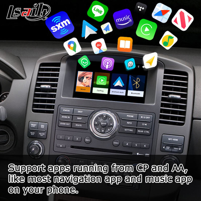 Elevação do androide carplay sem fio da tela de Nissan Pathfinder R51 IT06 HD auto