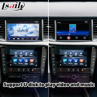 Interface automática Android Carplay sem fio para 2017-2022 Infiniti QX50