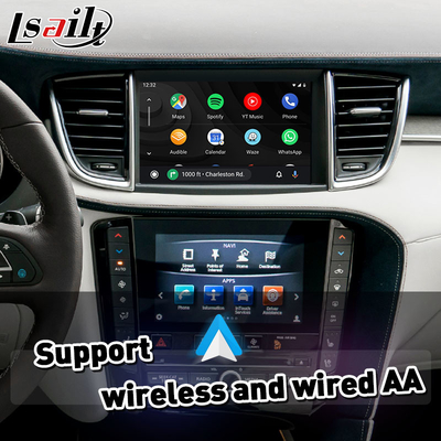 Interface automática Android Carplay sem fio para 2017-2022 Infiniti QX50
