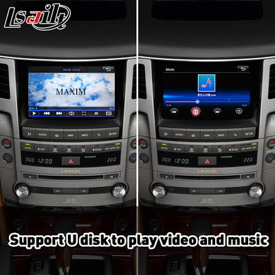 Carplay Interface para 2012-2015 Lexus LX570 LX 570 com Wireless Android Auto