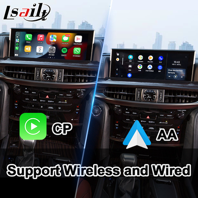 Lsailt Android Multimédia Carplay Interface para Lexus LX570 LX450d URJ200 LX 2016-2021