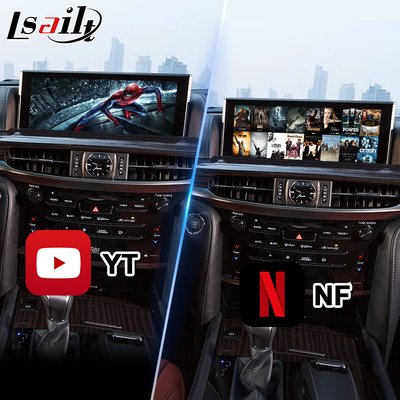 Lsailt Android Multimédia Carplay Interface para Lexus LX570 LX450d URJ200 LX 2016-2021