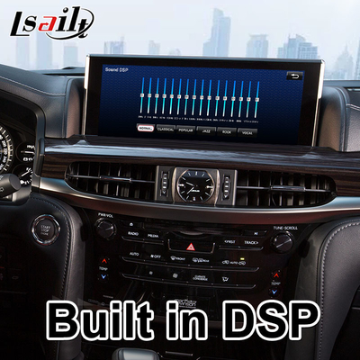 Lsailt Android Multimédia Carplay Interface para Lexus LX570 LX450d URJ200 LX 2016-2021