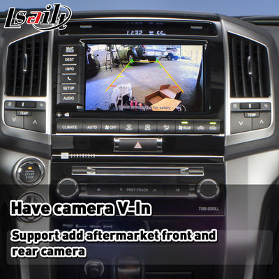 Interface Apple CarPlay Sem Fio Toyota LC200