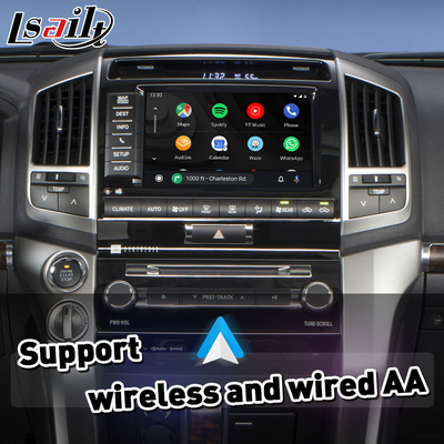 Relação sem fio de Toyota Carplay para Land Cruiser LC200 200 V8 2012-2015 por Lsailt