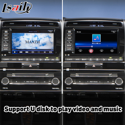 Relação sem fio de Toyota Carplay para Land Cruiser LC200 200 V8 2012-2015 por Lsailt