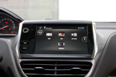 Relação video da navegação do carro de caixa do AI da navegação de Peugeot Citroen GPS