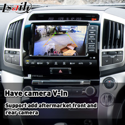 Relação sem fio de Toyota Carplay Android auto para Land Cruiser 200 V8 LC200 2012-2015
