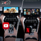 Relação 2020-2023 video dos multimédios de Toyota Venza Android com Carplay sem fio