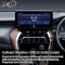 Relação 2020-2023 video dos multimédios de Toyota Venza Android com Carplay sem fio