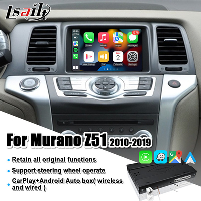 Relação de CarPlay para os máximos GT-r de Nissan Murano Z51 2010-2019 com sistema Linux por Lsailt