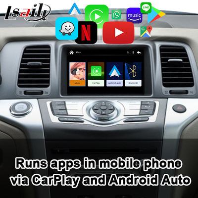 Relação de CarPlay para os máximos GT-r de Nissan Murano Z51 2010-2019 com sistema Linux por Lsailt