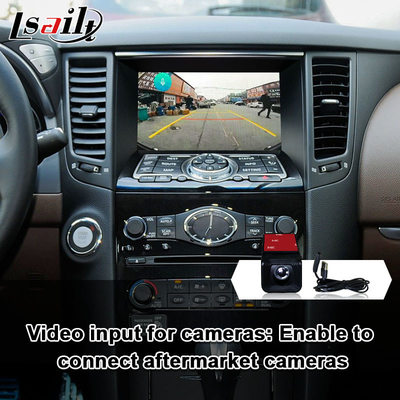 Elevação original da tela relação sem fio de Apple CarPlay Android da auto para Infiniti FX Q QX