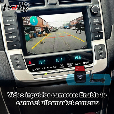 Toyota CarPlay sem fio conecta a auto relação de Android para a coroa, Land Cruiser LC200