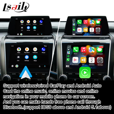 Relação video OEM-integrada com CarPlay sem fio, automóvel dos multimédios de Android de Android, YouTube