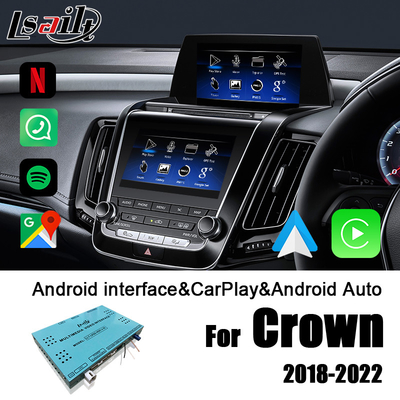 Relação video OEM-integrada com CarPlay sem fio, automóvel dos multimédios de Android de Android, YouTube