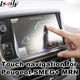 Relação video da navegação do carro de caixa do AI da navegação de Peugeot Citroen GPS
