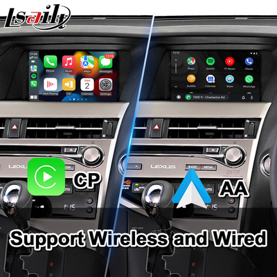 Relação video de Lsailt Android Carplay para o controle 2012-2015 do rato de Lexus RX270 RX350 RX450h RX