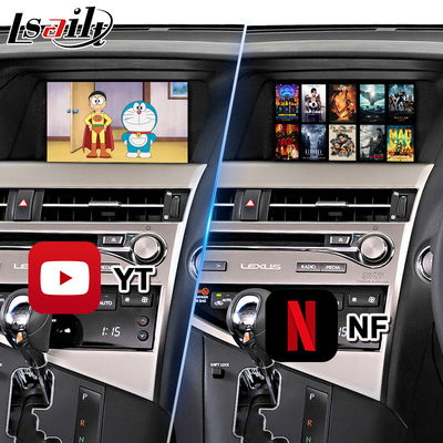 Relação video de Lsailt Android Carplay para o controle 2012-2015 do rato de Lexus RX270 RX350 RX450h RX