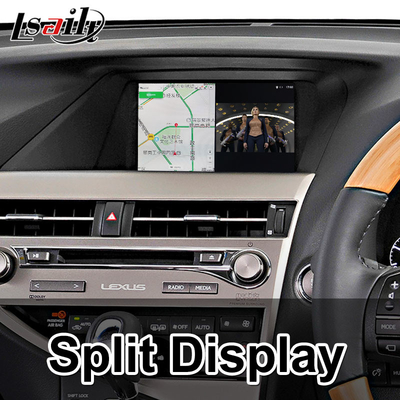 Relação video de Lsailt Android Carplay para o controle 2012-2015 do rato de Lexus RX270 RX350 RX450h RX