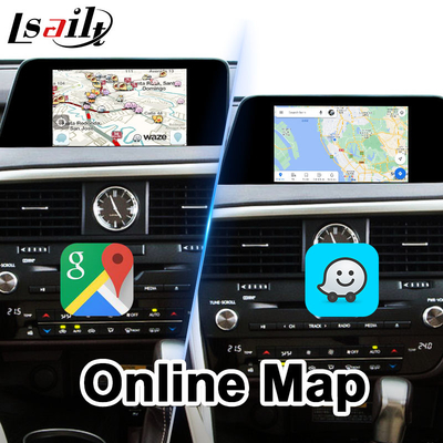 Lsailt Android Multimédia Interface para Lexus RX200T RX350 RX300 RX Mouse Control 2016-2019