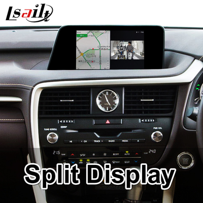 Lsailt Android Multimédia Interface para Lexus RX200T RX350 RX300 RX Mouse Control 2016-2019