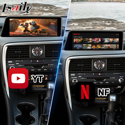 Lsailt Android Video Interface para Lexus RX350 RX450h RX200t RX350L RX450L RX AL20 2016-2019