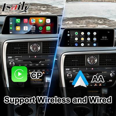 Lsailt Android Video Interface para Lexus RX350 RX450h RX200t RX350L RX450L RX AL20 2016-2019