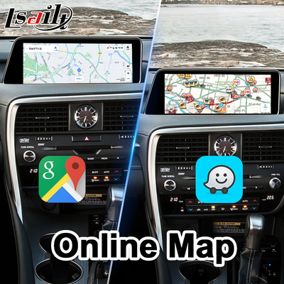 Lsailt Android Video Interface para Lexus RX350 RX450h RX200t RX350L RX450L RX AL20 2016-2019