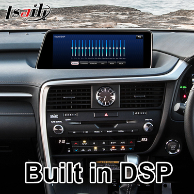 Lsailt Android Video Interface para Lexus RX350 RX450h RX200t RX350L RX450L RX AL20 2016-2019